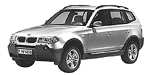 BMW E83 U2368 Fault Code
